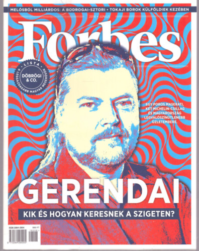 Forbes Magazin - 2016 jnius