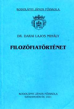 Darai Lajos Mihály - Filozófiatörténet