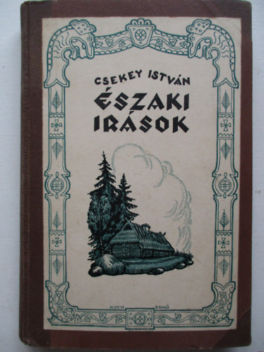 Csekey Istvn - szaki rsok