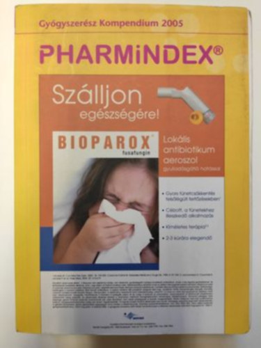 Pharmindex - Gy�gyszer�sz Kompendium (2005)
