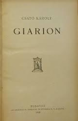 Csató Károly - Giarion
