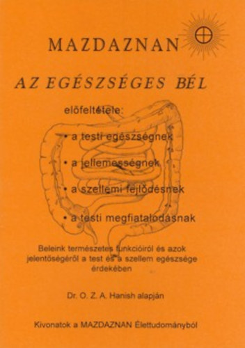 Mazdaznan- Az eg�szs�ges b�l