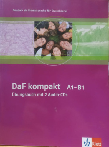 Ernst Klett Sprachen Birgit Braun - DaF kompakt A1-B1 - bungsbuch mit 2 Audio-CDs (Deutsch als Fremdsprache fr Erwachsene) + 2 CD
