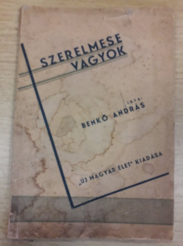 Benkő András - Szerelmese vagyok