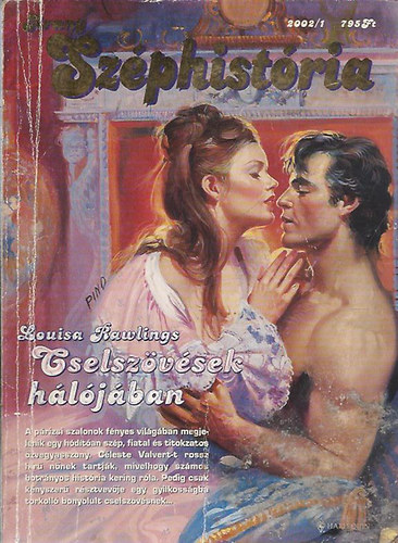 Rawlings Louisa - Cselsz�v�sek h�l�j�ban - Arany Sz�phist�ria 2002/1