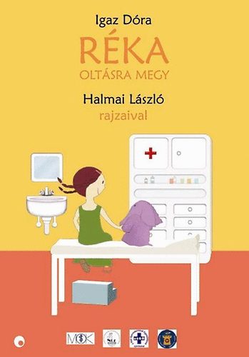 Igaz Dóra - Réka oltásra megy