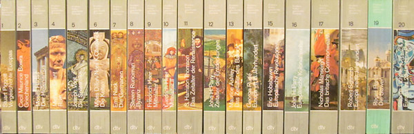 Friedrich Heer (Hrsg.) - Kindlers Kulturgeschichte Europas 1-20. Bände