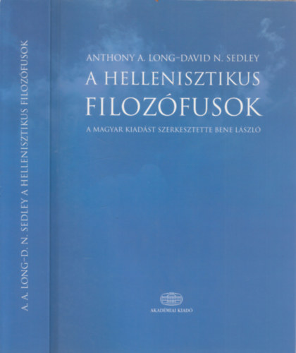 David N. Sedley A. A. Long - A hellenisztikus filoz�fusok