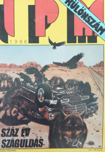 IPM 1986 - K�l�nsz�m - Sz�z �v sz�guld�s