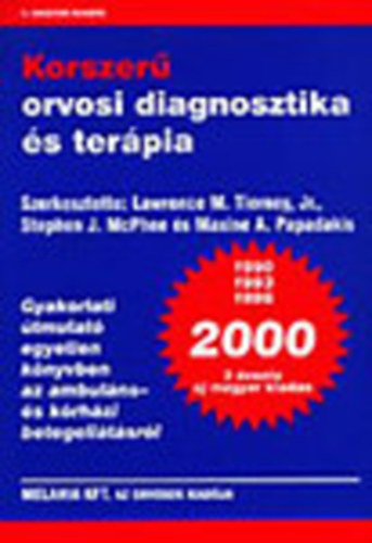 Korszerű orvosi diagnosztika és terápia 2000.