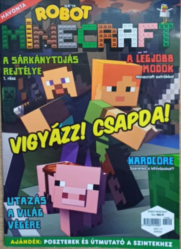 Robot Minecraft 2017/9 október