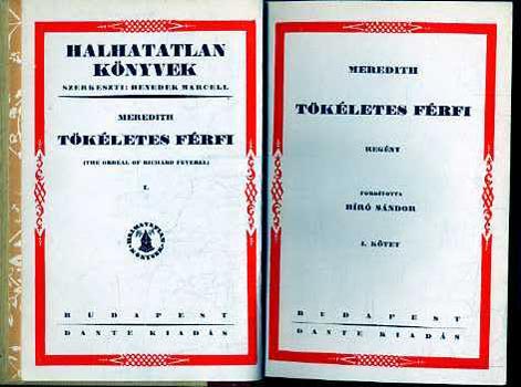 Meredith - T�k�letes f�rfi I-II.