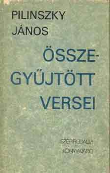 Pilinszky - Pilinszky J�nos �sszegy�jt�tt versei