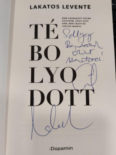 Lakatos Levente - T�bolyodott