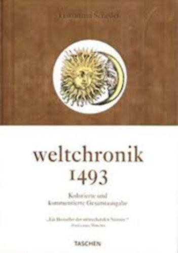 Weltchronik - Kolorierte Gesamtausgabe von 1493