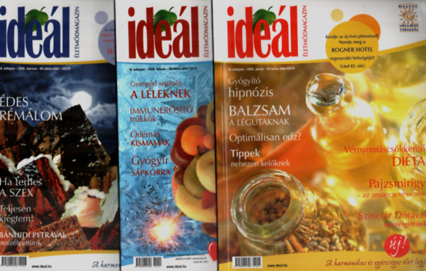 Dr. Tamasi Jzsef  (szerk) - Idel Reformletmd-magazin 2005/1-12. - (teljes vfolyam.)