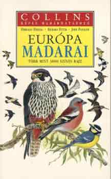Richard, Heinzel, Hermann Fitter - Eurpa madarai (Collins kpes madrhatroz)