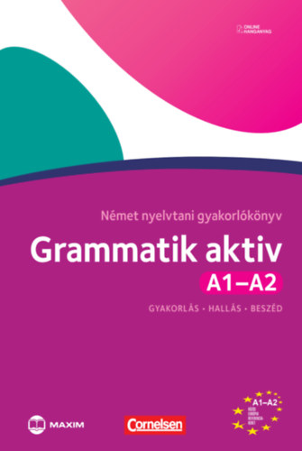 Friederike Jin Ute Voss - Grammatik aktiv A1-A2 - N�met nyelvtani gyakorl�k�nyv