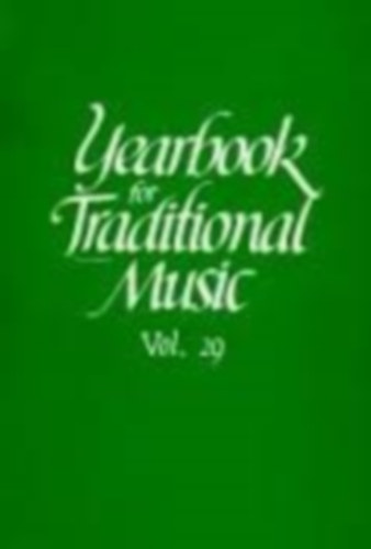 1997 yearbook for traditional music Vol.29