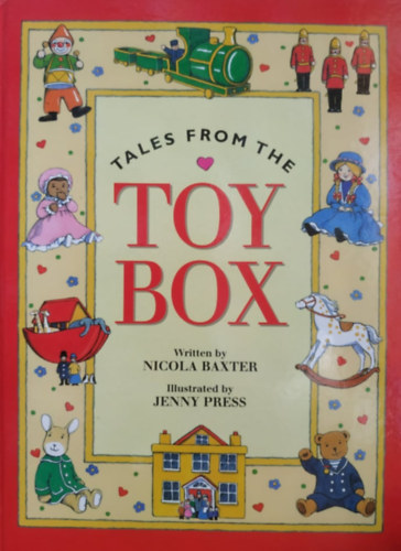 Jenny Press  Nicola Baxter (illus.) - Tales from the toy box (Armadillo)