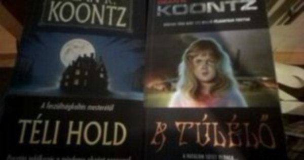 Dean R. Koontz - A t�l�l�+T�li hold
