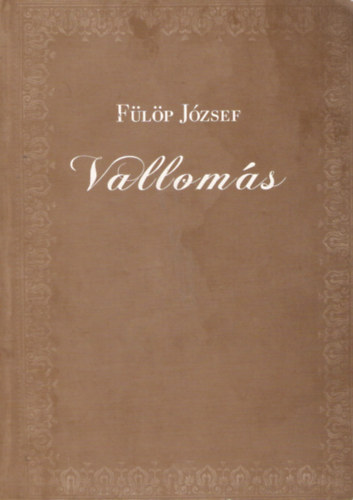 Flp Jzsef - Valloms