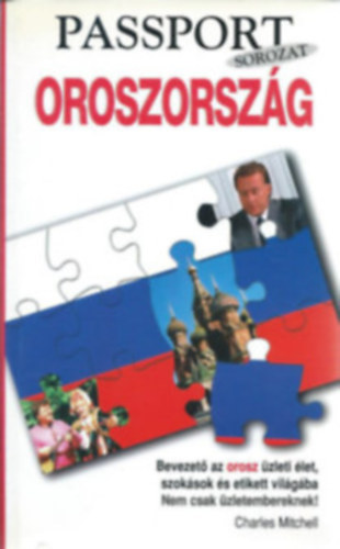 Charles Mitchell - Oroszorsz�g - Passport