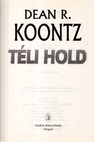 Dean R. Koontz - Tli hold