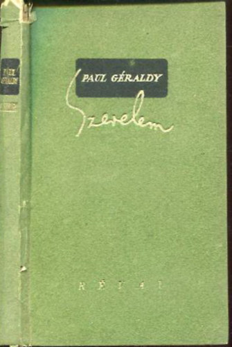 Paul G�raldy - Szerelem