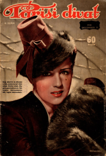 P�risi divat 1938. december 31. (4. sz�m)