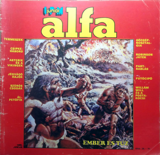 IPM Junior Alfa - VII. �vf. 3. sz�m, 1985. j�nius