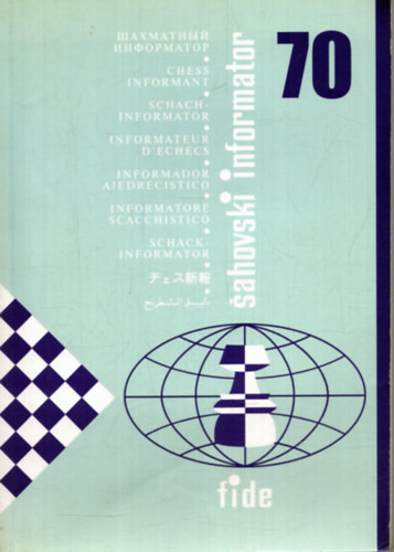 Tbb szerkeszt - Sahovski informator 70 (VI-IX 1997)