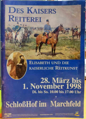 Dr. Elisabeth Gehrer Thomas Klestil - "Des Kaisers Reiterei" - "Elisabeth und die Kaiserliche Reitkunst"