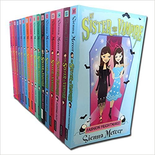 Sienna Mercer - My Sister the Vampire the Complete Collection   ( 1-16. ) (16 Books Set)