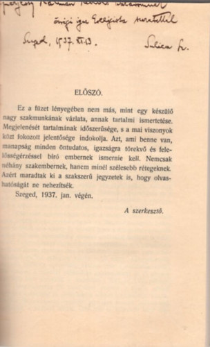 Dr. Sulica Szil�rd - A magyar irodalom �s m�vel�d�s hat�sa a rom�n irodalom �s m�vel�d�s fejl�d�s�re (dedik�lt)