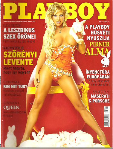 Playboy 2005. prilis