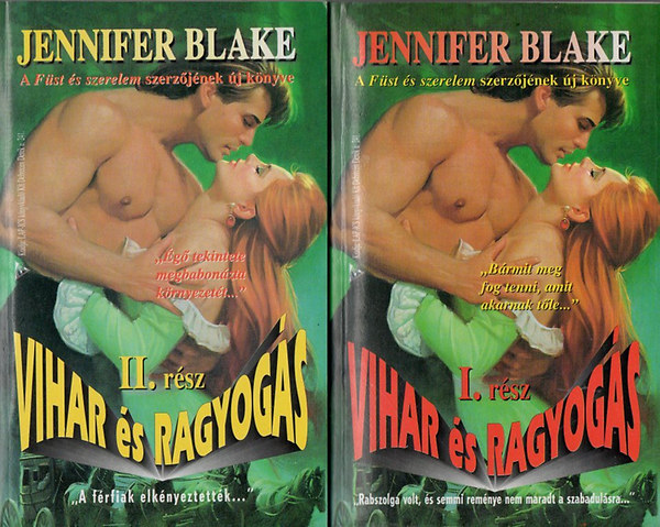 Jennifer Blake - Vihar és ragyogás I-II