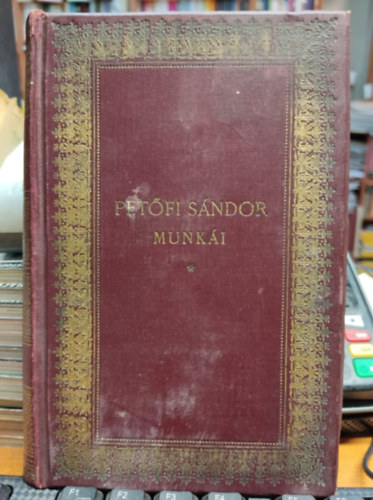 Badics Ferencz - Petfi Sndor munki II.