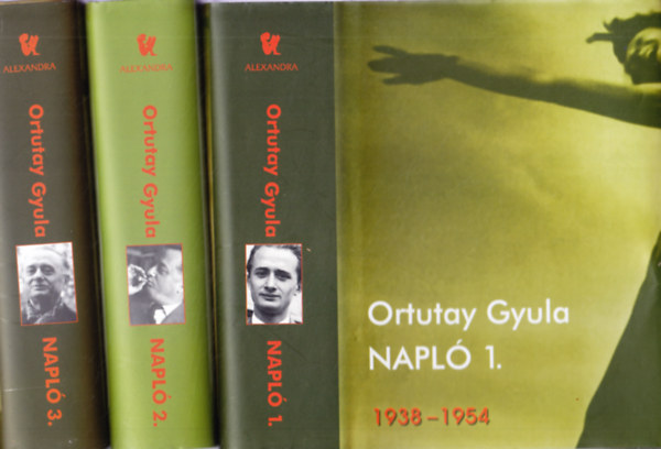 Ortutay Gyula - Napl 1938-1977 1-3.