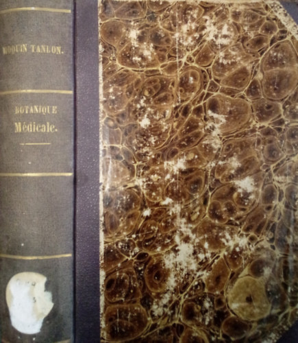 Alfred Moquin-Tandon - �l�ments de Botanique M�dicale