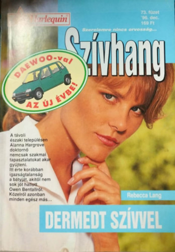 Rebecca Lang - Sz�vhang 73. k�tet - Dermedt sz�vvel