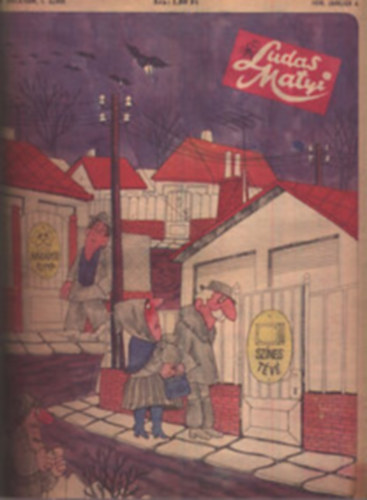 Ludas Matyi 1979. teljes �vfolyam (1.-52.sz�m)