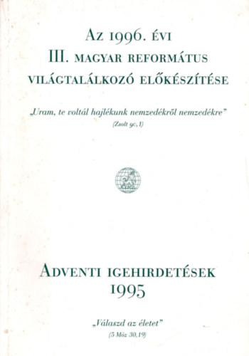 Dr. Henczi Lajos - Adventi igehirdetések 1995.