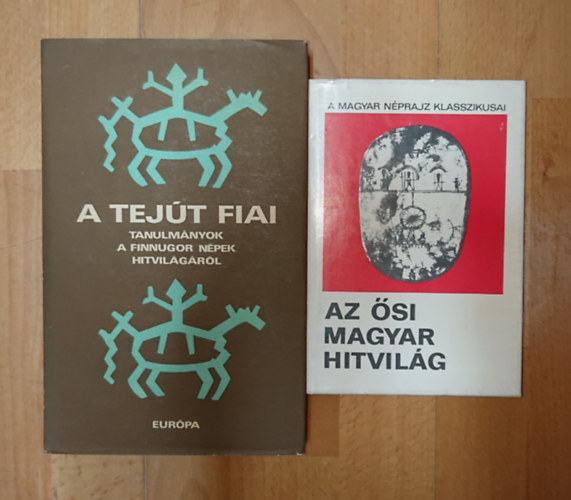 2 k�nyv a finnugor hitvil�gr�l: Tanulm�nyok a finnugor n�pek hitvil�g�r�l, Az �si magyar hitvil�g