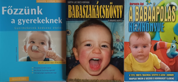 Berente gi Dagmar V. Cramm - Baba knyvcsomag: A babapols kziknyve + Babaszakcsknyv  +  Fzznk a gyerekeknek (3 m)