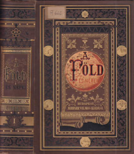 Dr. Toldy L�szl� - A F�ld �s n�pei I. - �szak-, k�z�p- �s d�l-amerika f�ldrajzi �s n�pismei le�r�sa