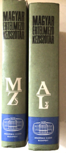 O. Nagy G�bor - Magyar �rtelmez� k�zisz�t�r 1-2.