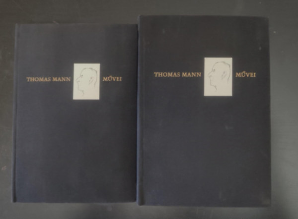 Thomas Mann - J�zsef �s testv�rei I-II. (I. k�tet: J�kob t�rt�netei / A fiatal J�zsef - II. k�tet: J�zsef Egyiptomban / J�zsef, a keny�rad�)