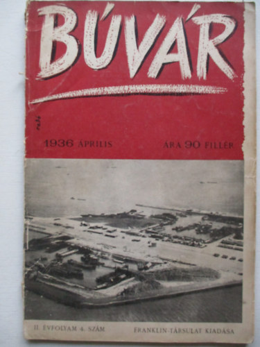 Búvár 1936. április