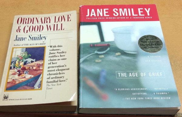 Jane Smiley - Ordinary Love & Good Will + The Age of Grief (2 ktet)